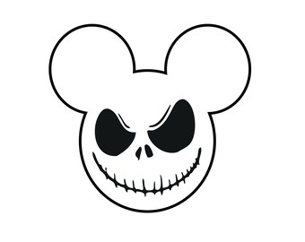 Download Nightmare before christmas svg | Etsy