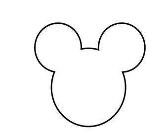 Download Minnie outline svg | Etsy
