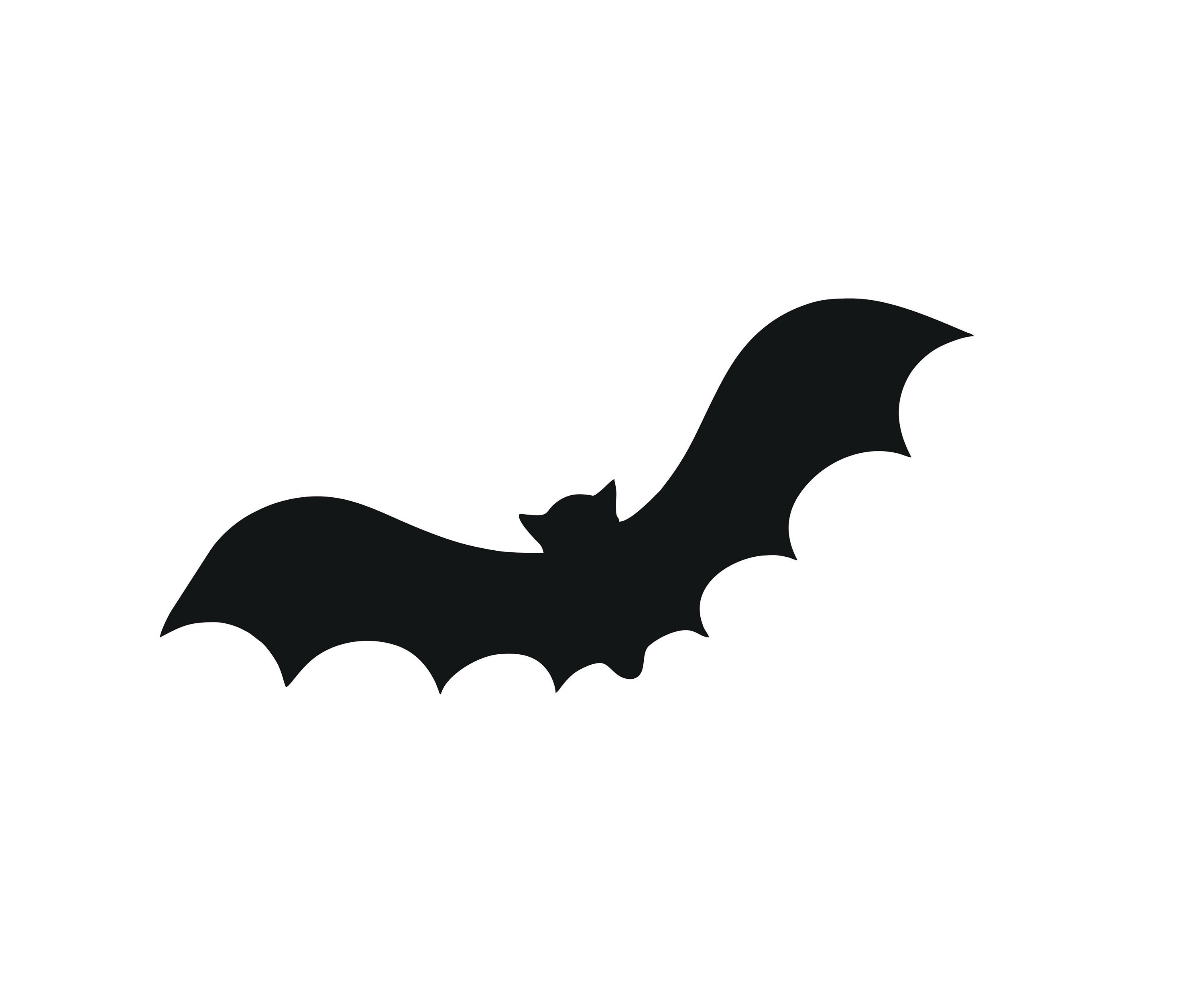 Download Bat svg Halloween Bats Svg Silhouette Cutting File Clipart ...