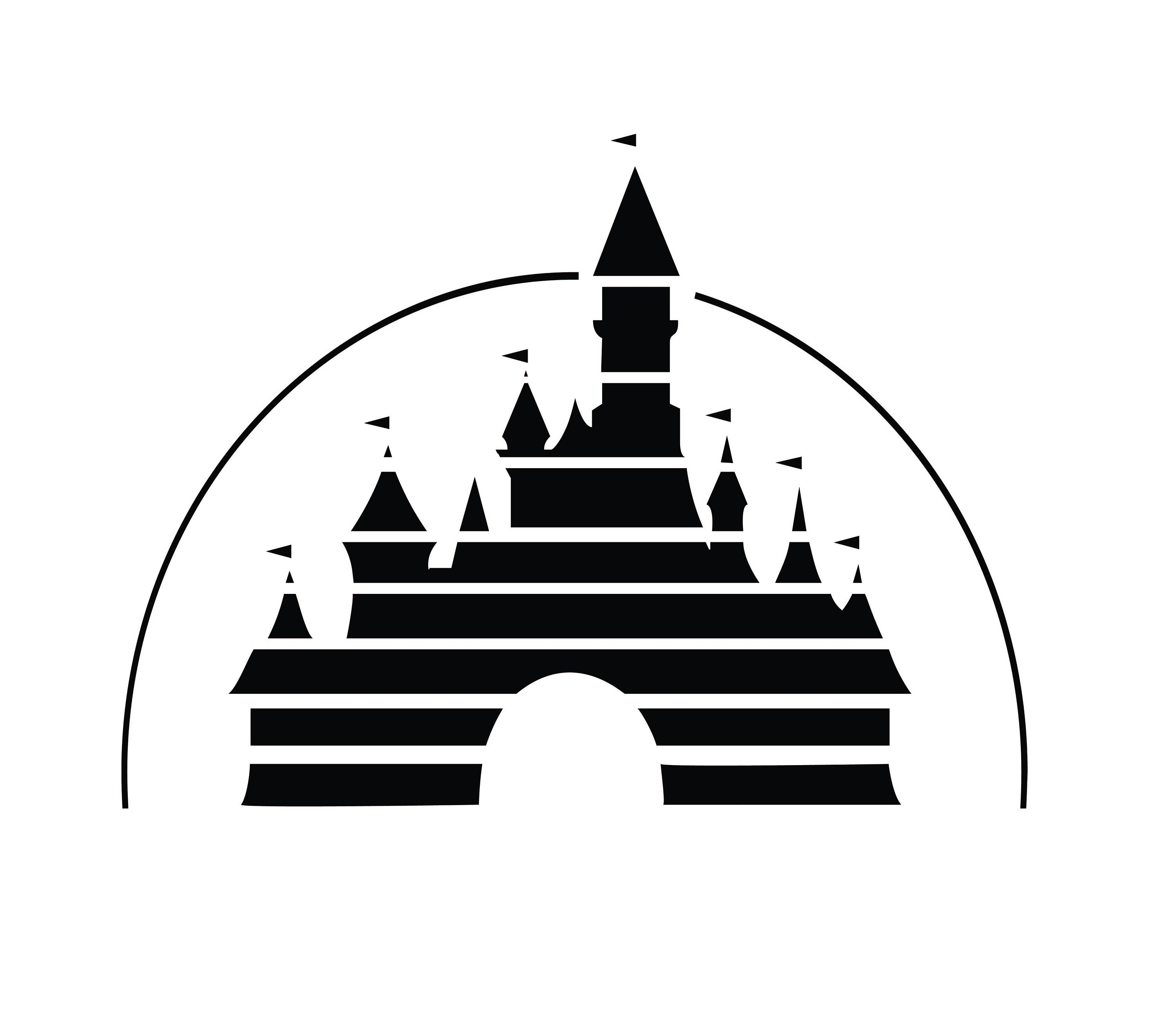 Free 107 Disney Castle Svg Outline SVG PNG EPS DXF File - Free Download ...