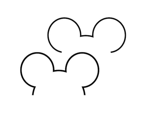 Download Free Mickey Ears Svg