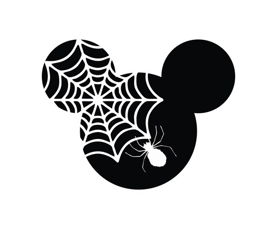 Disney Halloween svg Mickey Mouse Halloween Cutting Machines | Etsy