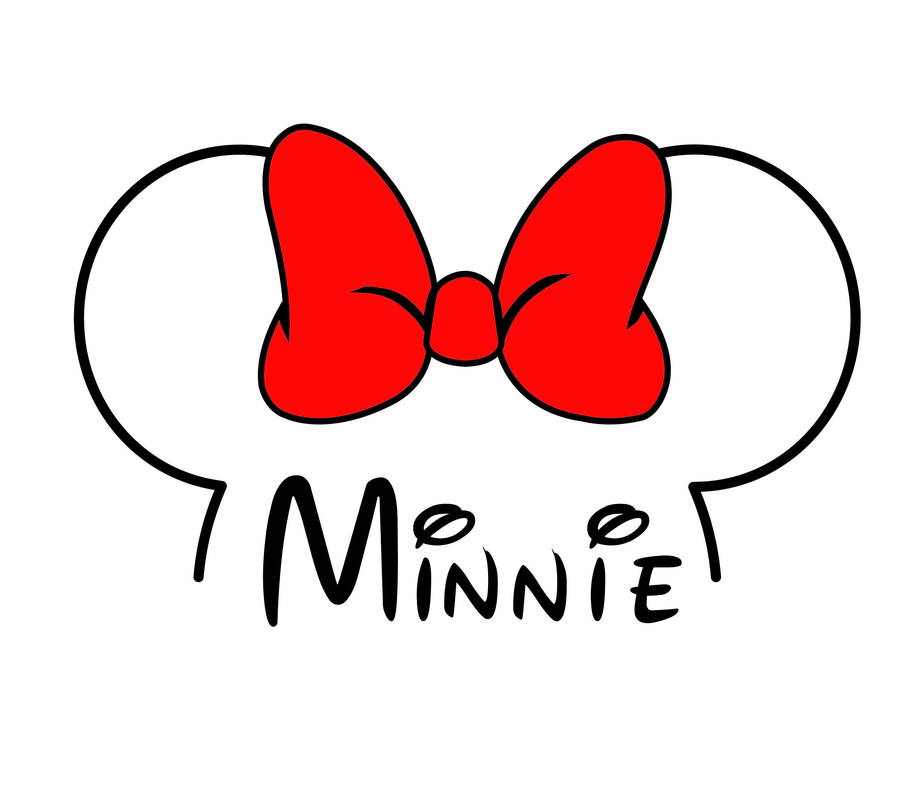 Free Free 295 Minnie Mouse Disney Ears Svg SVG PNG EPS DXF File