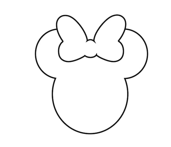 Free Free 273 Outline Disney Svg Files Mickey Mouse Svg SVG PNG EPS DXF File
