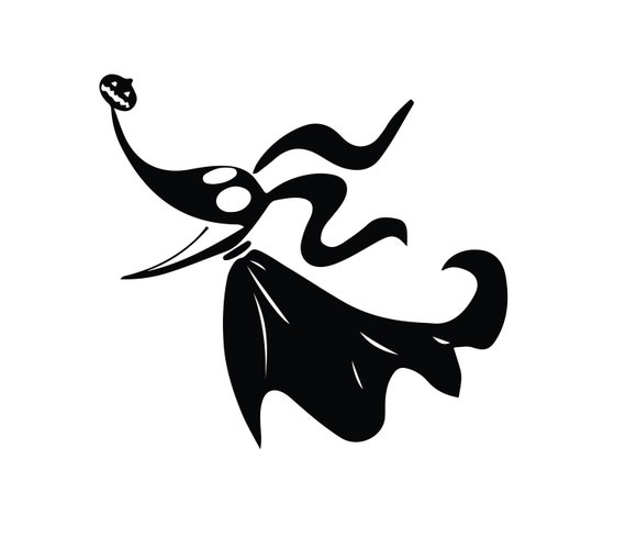 Zero Nightmare before Christmas svg Zero svg halloween svg ...
