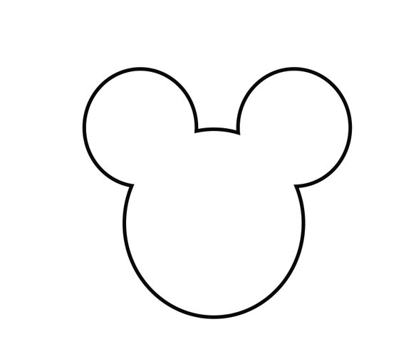 Free Svg Disney Outline Svg 9282 Svg Images File