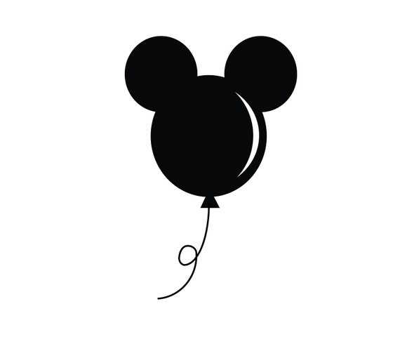 Download Disney svg disney balloon svg mickey balloon svg mickey | Etsy