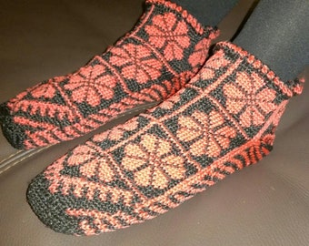 Foot Warmers/House Socks Yoga Shoes Gr 39/40