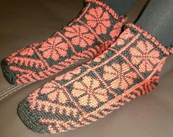 Füßlinge/Fusswärmer/Haussocken Yogaschuhe Gr 39/40