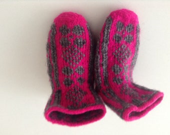 Kinderwollsocken/Füßlinge/Haussocken Gr26/27