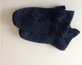 Füßlinge/Wollsocken/HaussockenYogaschuhe Gr42/43