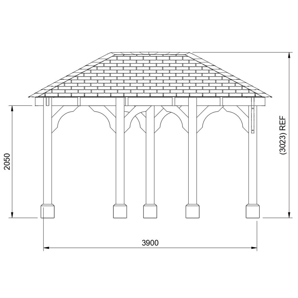 Very Detailed Rustic Gazebo Plans, Hot Tub Plans, Pergola Plans, Hot Tub Canopy, Download, DIY ...