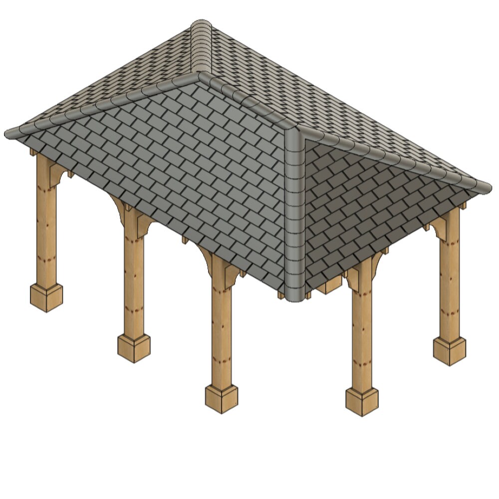 Very Detailed Rustic Gazebo Plans, Hot Tub Plans, Pergola Plans, Hot Tub Canopy, Download, DIY ...