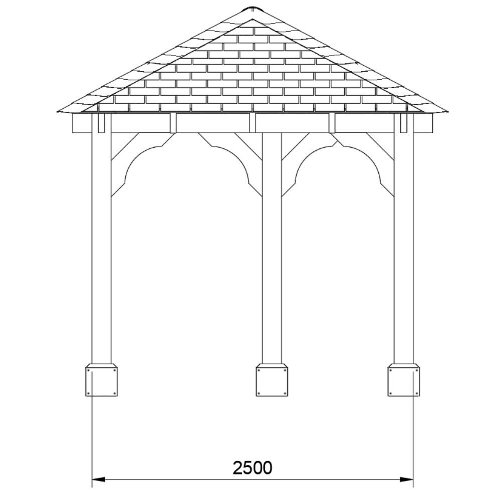 Very Detailed Rustic Gazebo Plans, Hot Tub Plans, Pergola Plans, Hot Tub Canopy, Download, DIY ...