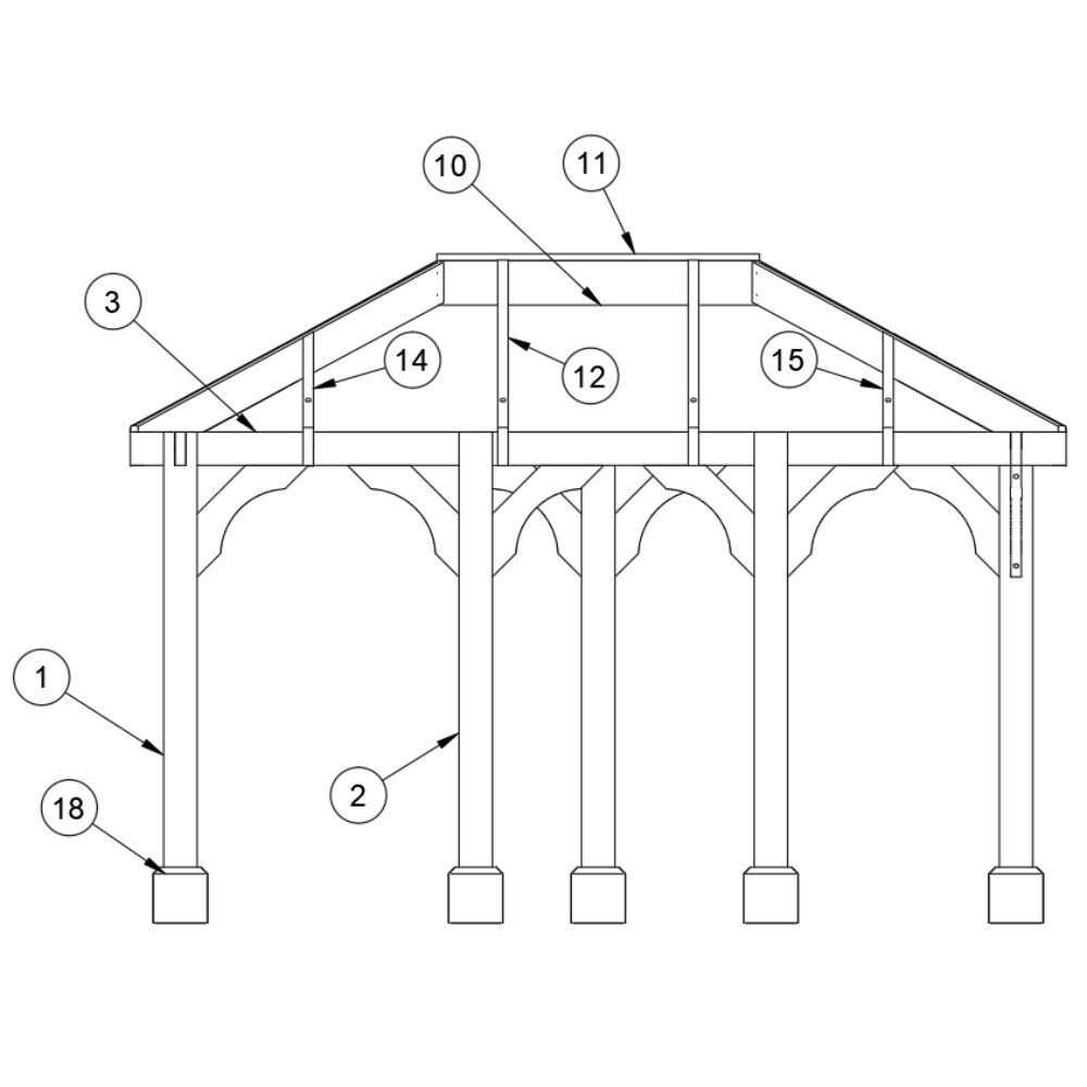 Very Detailed Rustic Gazebo Plans, Hot Tub Plans, Pergola Plans, Hot Tub Canopy, Download, DIY ...