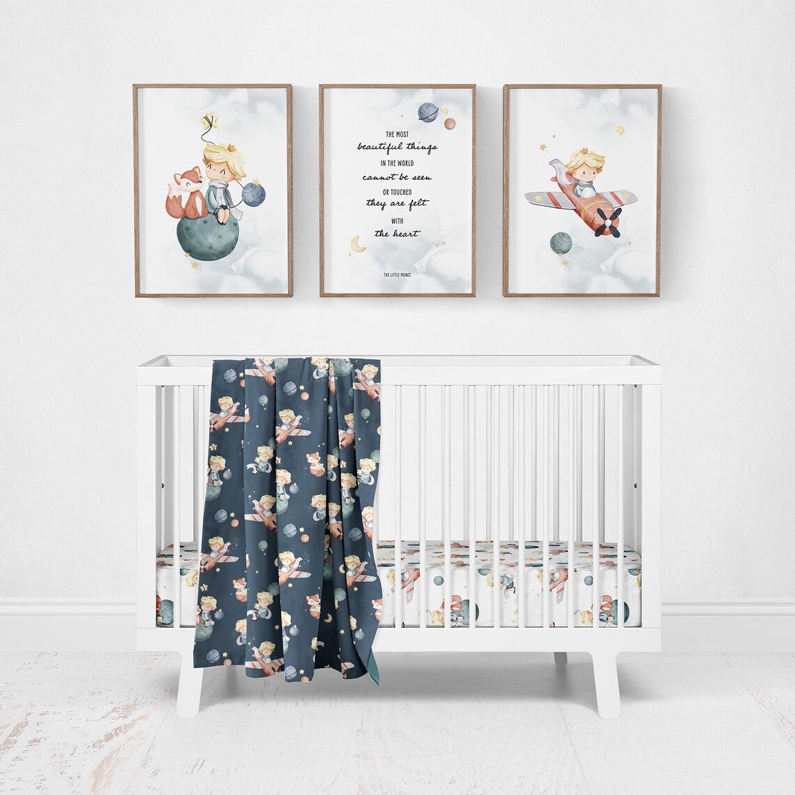 The Little Prince, PRINTABLE Art, Watercolor Print, Nursery Print, Home ...