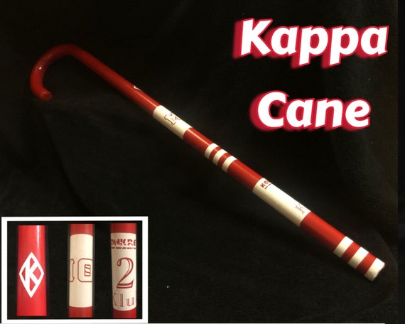 Kappa Alpha psi Nupe cane keychain and necklace set great gift a must have 