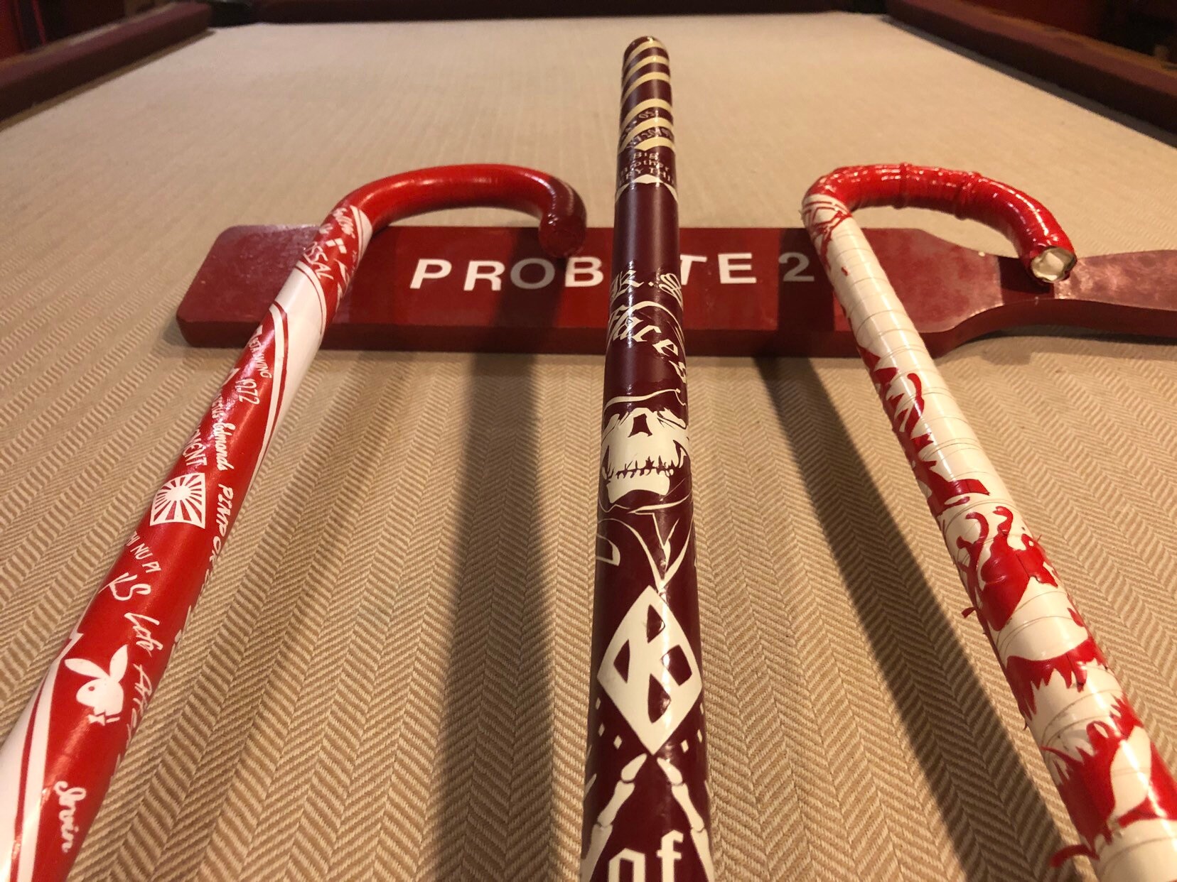 DIY Kane Kit Precut cane w/ 2 tape rolls Kappa Kane Sigma Etsy.de