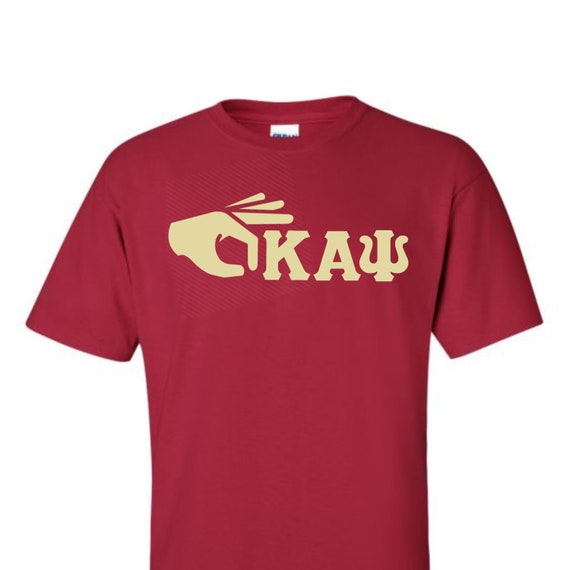kappa alpha psi tee shirts