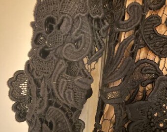 【貴重】プラダ2008年ギュピーレレースワンピース PRADA Vintage Guipure Lace Dress, 2008 Collection, IT42/US6 - Etsy