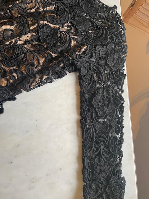 【貴重】プラダ2008年ギュピーレレースワンピース PRADA Vintage Guipure Lace Dress, 2008 Collection, IT42/US6 - Etsy