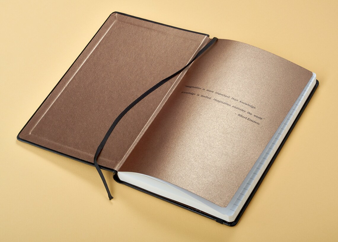 Luxury Notebook Teacher Gift Ideas Notebook Gift Set Etsy