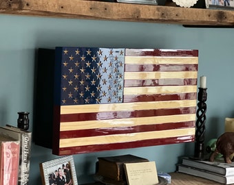 Mini Rustic King Concealment Flag