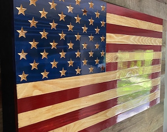 The “Rustic King Concealment Flag”