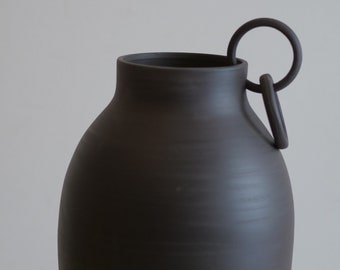 Vase Anneau Noir