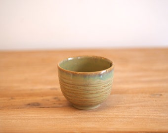 Green Spring Coffee Cup