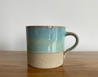 half-glazed Coffee Mug