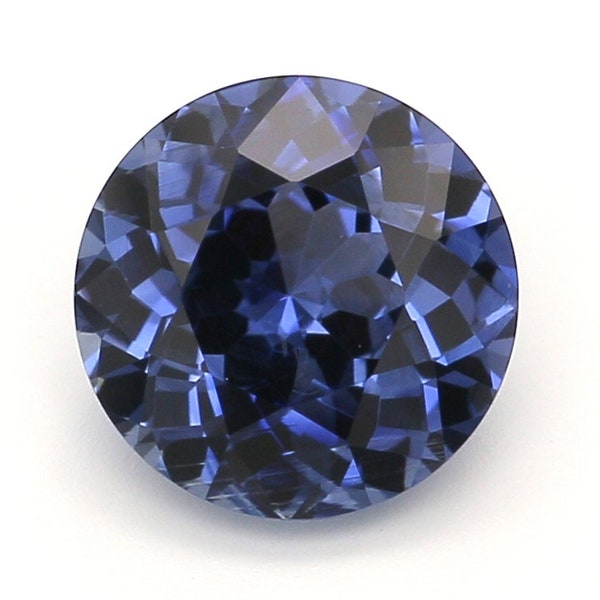 1.71 Carat | Blue Sapphire | Round 7.2 x 7.2 mm | Heated Loose Stone