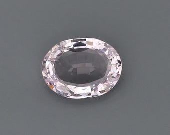 1.61ct Natural Heat Only Sapphire Pink Oval 8.94x6.73mm