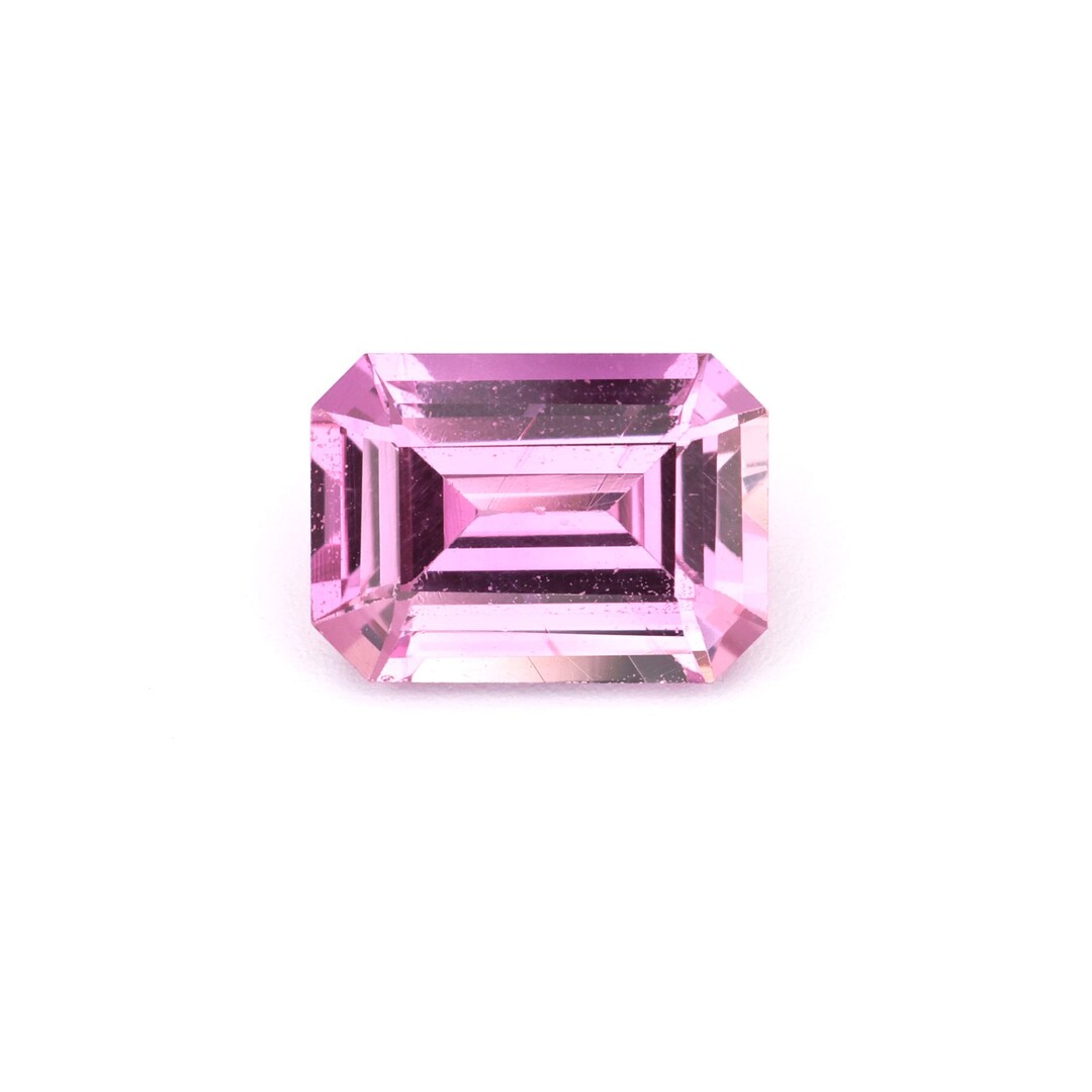1.0ct Natural Heat Only Sapphire Pink Emerald 6.94x4.99mm - Etsy UK