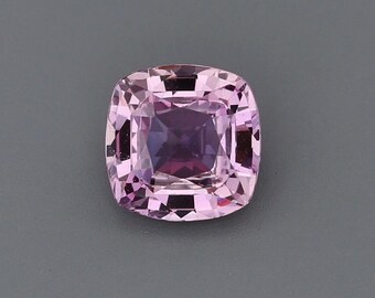 1.31ct Natural Unheated Sapphire Pink Cushion 6.44x6.42mm