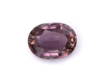 1.32ct Natural Heat Only Sapphire Pink Oval 8.11x6.04mm