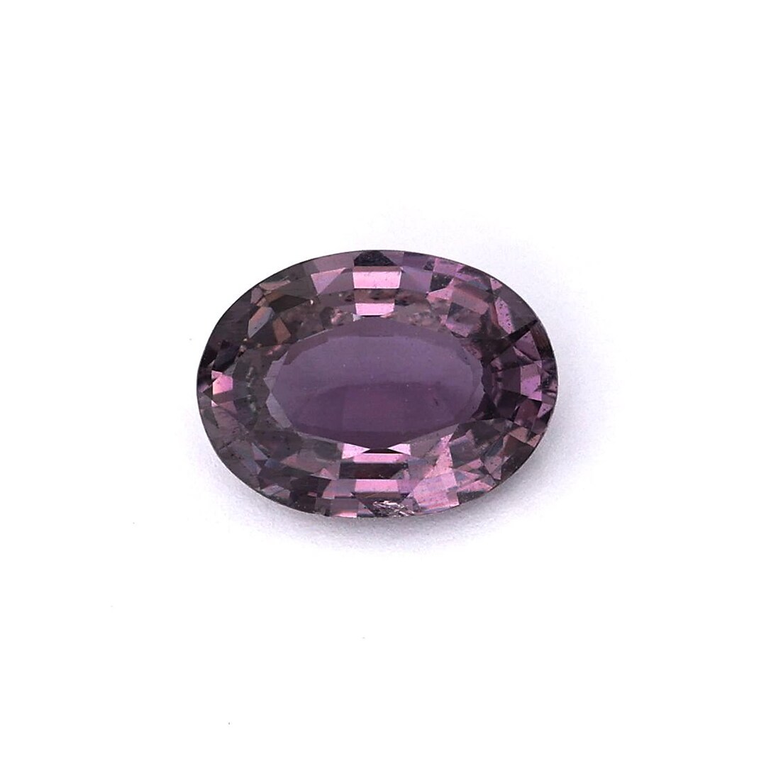 1.16ct Natural Heat Only Sapphire Purple Oval 7.85x5.83mm - Etsy