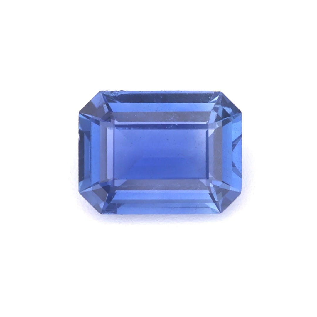 0.5ct Natural Heat Only Sapphire Blue Emerald 5.56x4.20mm - Etsy Canada