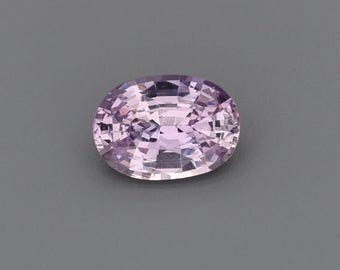0.89ct Natural Heat Only Sapphire Pink Oval 6.99x4.99mm