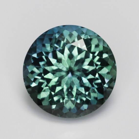 emerald cut green sapphire