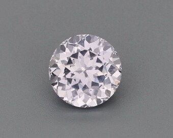 1.71ct Natural Unheated Sapphire Violet Round 6.97x6.97mm
