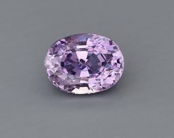 1.27ct Natural Heat Only Sapphire Purple Oval 7.00x5.33mm