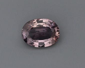 1.2ct Natural Heat Only Sapphire Pink Oval 7.91x5.93mm