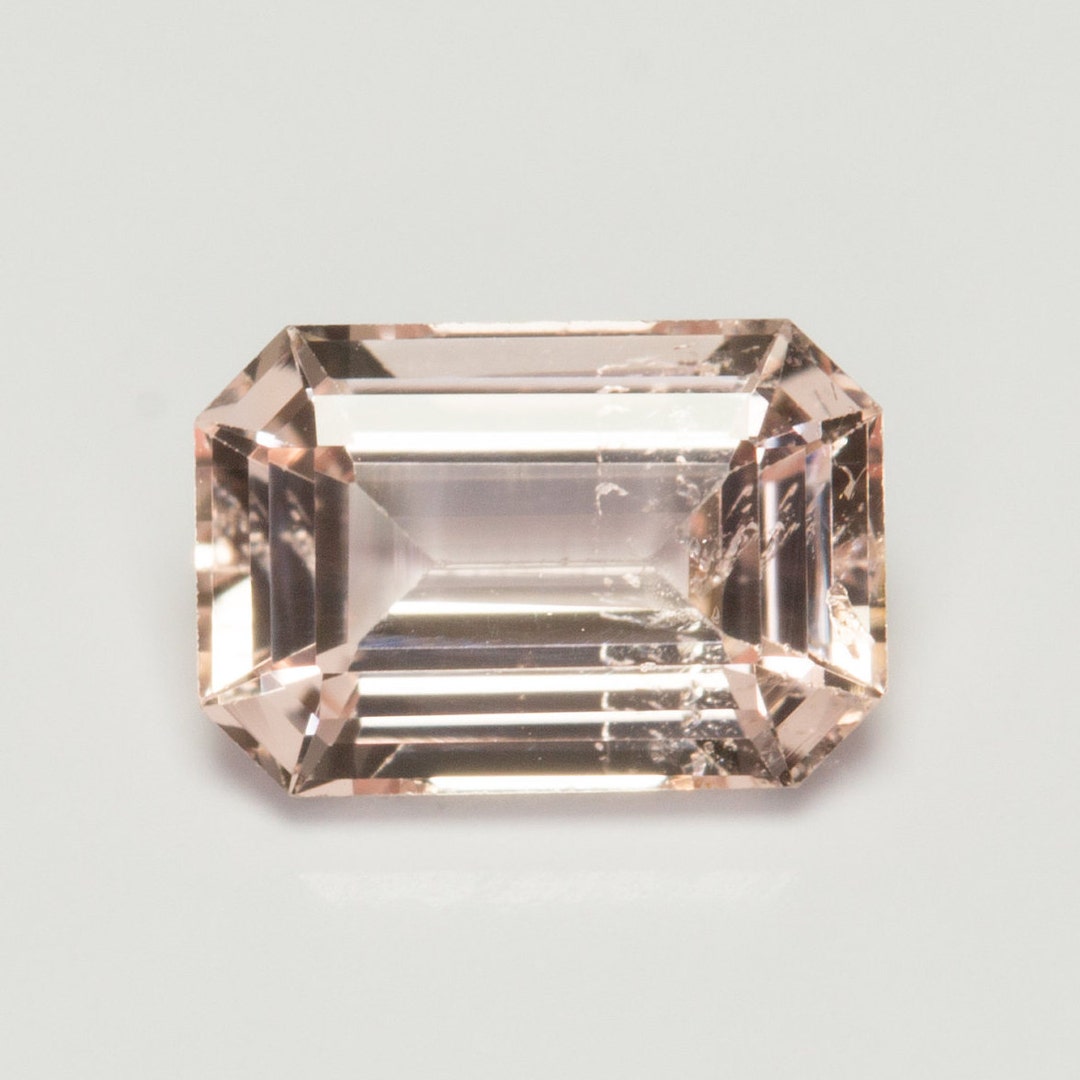 Peach sapphire sales loose stone