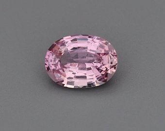 1.06ct Natural Heat Only Sapphire Pink Oval 7.50x5.51mm