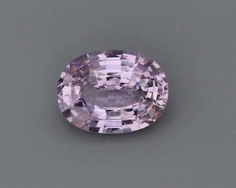 1.38ct Natural Heat Only Sapphire Purple Oval 7.96x5.95mm