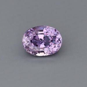 1.27ct Natural Heat Only Sapphire Purple Oval 7.00x5.33mm