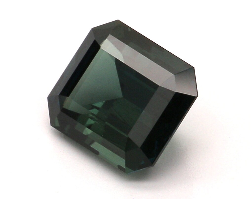 1 Carat Green Sapphire Eye Clean Sapphire Oval 6 X 5mm Etsy UK