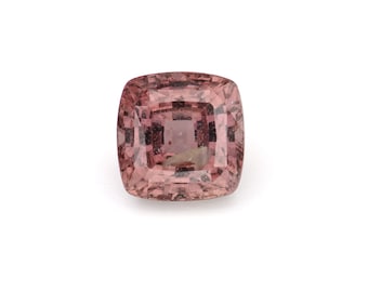 2.25ct Natural Heat Only Sapphire Pink Cushion 6.75x6.69mm