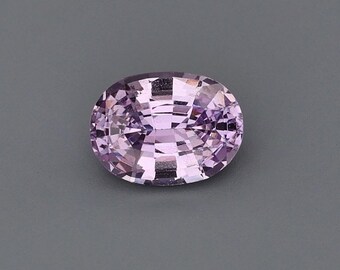 1.43ct Natural Heat Only Sapphire Pink Oval 8.01x5.95mm